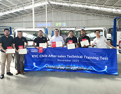 Training for Chilean Clients