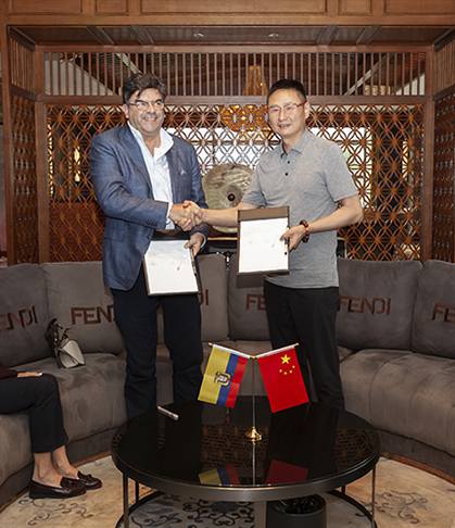 Signing Ceremony with Ecuador